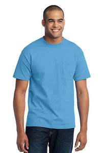 Port & Company® Men's Core Blend Pocket T-Shirt