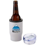 Gray/Clear Logo Front View