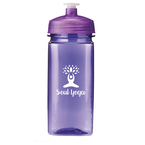 16 Oz. PolySure™ Squared Up Bottle