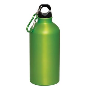 Duhrbray 500 Ml. (17 Fl. Oz.) Matte Finish Aluminum Bottle