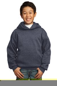 Port & Company® Youth Core Fleece Pullover Hooded Sweatshirt