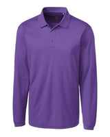 Clique Ice Pique Mens Long Sleeve Tech Polo