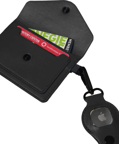Recycled Wrist Lanyard with Card Holder