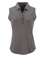 Cutter & Buck Forge Eco Stretch Recycled Womens Sleeveless Polo