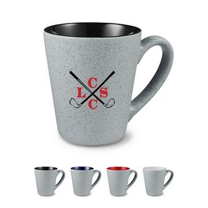 16 Oz. Fleck & Timbre Ceramic Mug