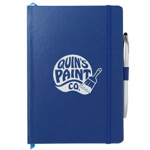 6'' x 8.5'' FSC® Mix Crown Journal with Pen-Stylus