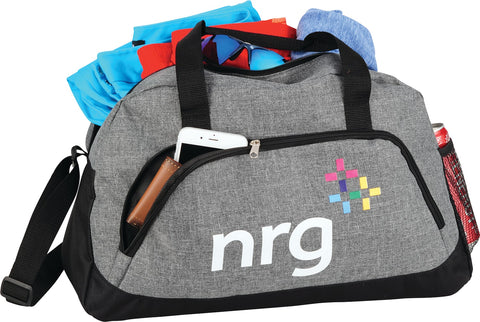 18.5'' Medium Graphite Duffle Bag