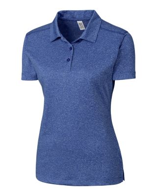 Clique Charge Active Womens Short Sleeve Polo