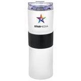 White/Black/Clear Logo