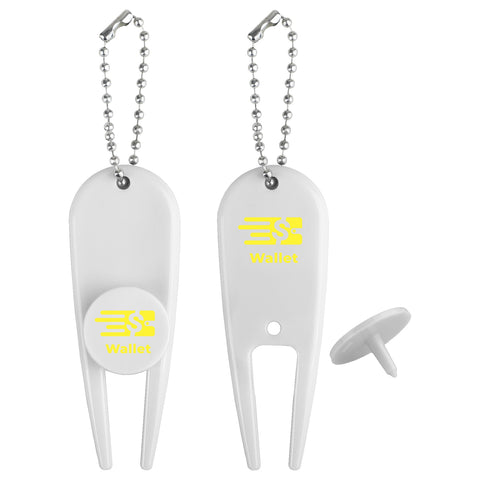 Fairway Golf Divot Tool With Ball Marker