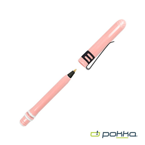Pokka? Pocket Pen w/Clip in Tin Box