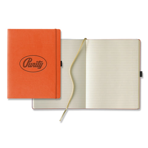 Castelli Tucson Grande Lined Ivory Page Journal