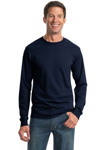 JERZEES® Men's Dri-Power® 50/50 Cotton/Poly Long Sleeve T-Shirt