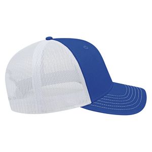 000301 Cap America Trucker Mesh Back Cap