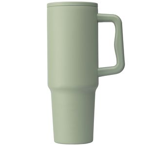 Polar Pro - 40 oz. Double-Wall Recycled Stainless Steel Tumbler with Straw - Laser