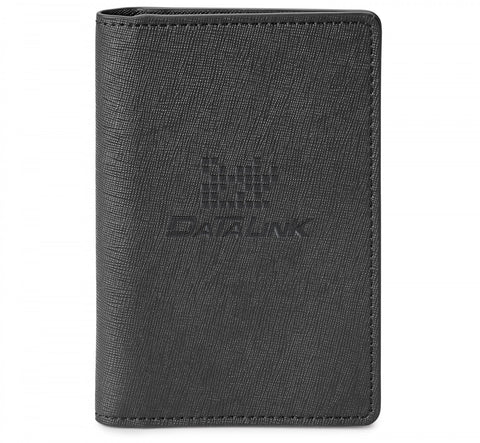 Genuine Leather Rfid Booklet Passport Holder
