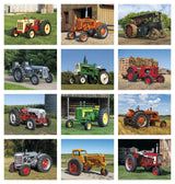 HotLine Products Vintage Tractors Appointment Calendar - Spiral month image