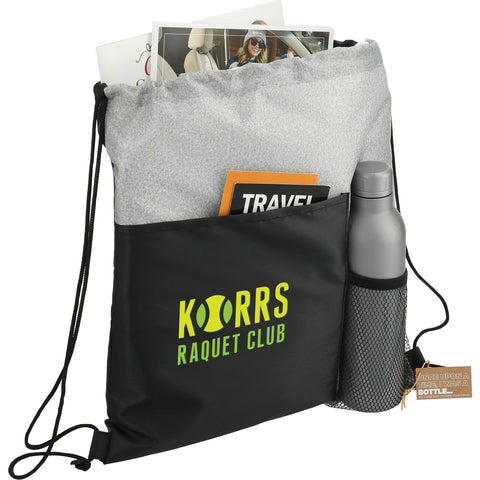Cycle rPET Drawstring Bag