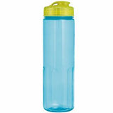 Translucent Aqua Blue/Translucent Yellow Lid Blank