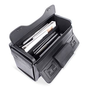 Bugatti Warren Leather Business Case on Wheels