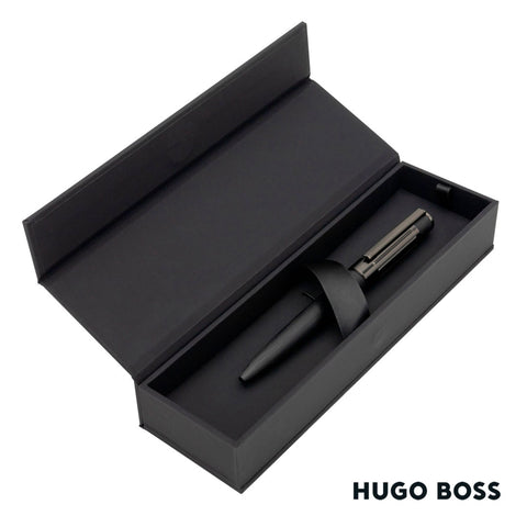 Hugo Boss? Gear Rib Ballpoint Pen