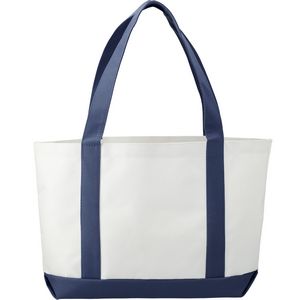 000271 Large Canvas Boat Tote Bag