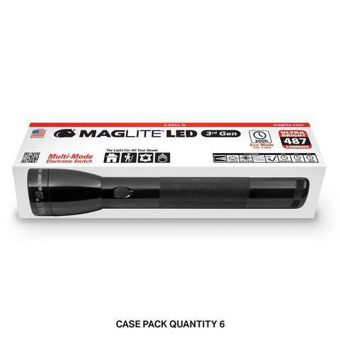 Maglite® LED 2-Cell D Flashlight