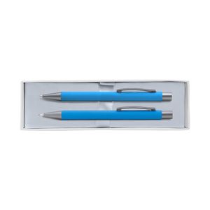 Bowie Pen & Pencil Gift Set - ColorJet on Pen, Pencil & Box