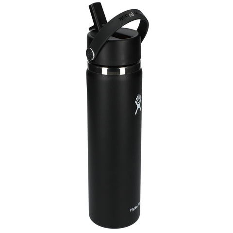 Hydro Flask® Wide Mouth 24oz Bottle with Flex Straw Cap