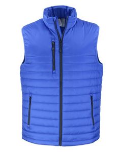 Clique Valhalla Full Zip Mens Puffer Vest