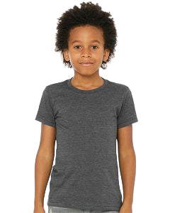 Bella + Canvas® Youth CVC Jersey Tee
