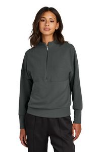 Mercer+Mettle® Women s Linear Texture 1/4-Zip