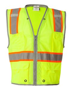 Lime Green/Silver/Orange Blank