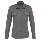 Bulwark Women's Flex Knit Button Down Shirt