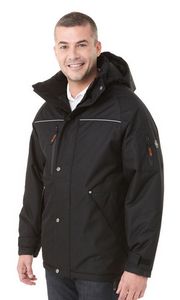 000917 Defender Adult Heavy Duty Insulated Parka w/Detachable Hood