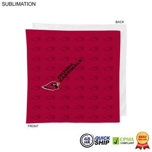 48 Hr Quick Ship - Square Bandana, 22x22, Sublimated Edge to Edge 1 side