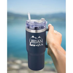 20 Oz. Urban Peak® Harbor Trail Vacuum Camp Mug