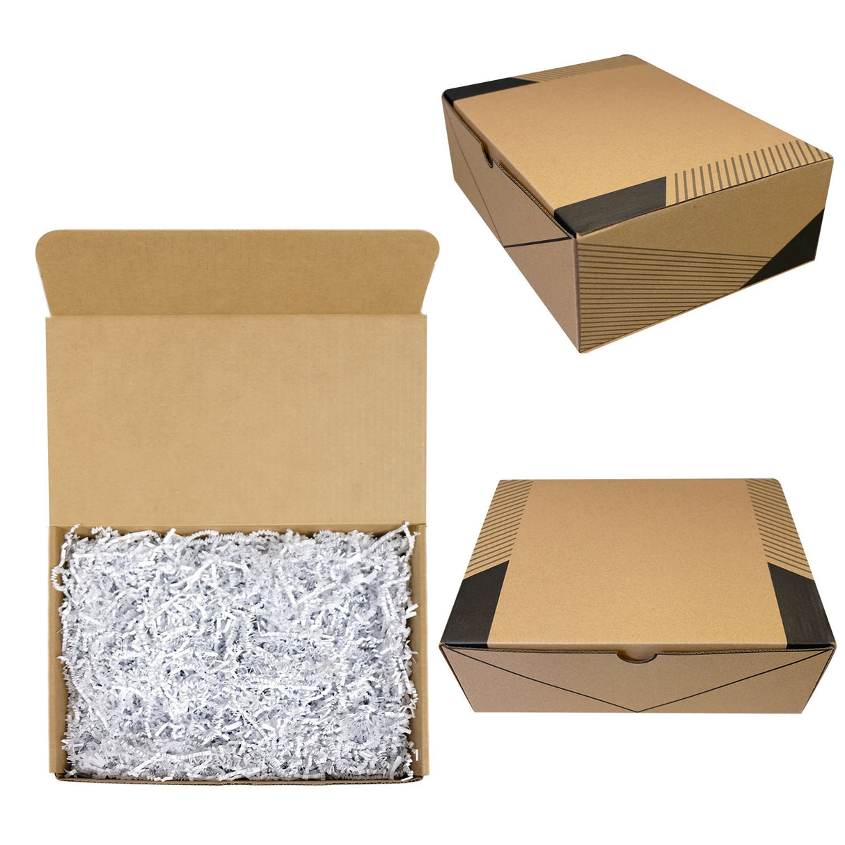 Kraft Mailer Box