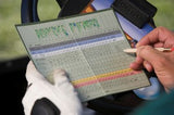 Golf Scorecards 12x6