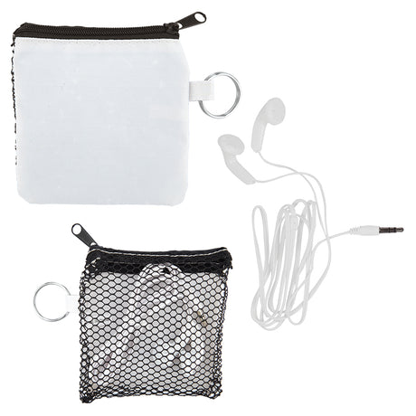 Ear Buds in Zip Pouch
