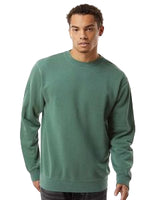 000514 Independent Trading Co. Unisex Midweight Pigment-Dyed Crewneck Sweatshirt