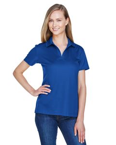 000160 Devon and Jones CrownLux Performance Ladies' Plaited Polo