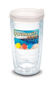 Tervis® Classic Tumbler Enhanced Embroidered Emblem - 16 oz.