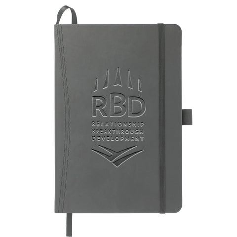 5.75'' x 8.5'' FSC® Mix PedovaT Pocket Bound Journal