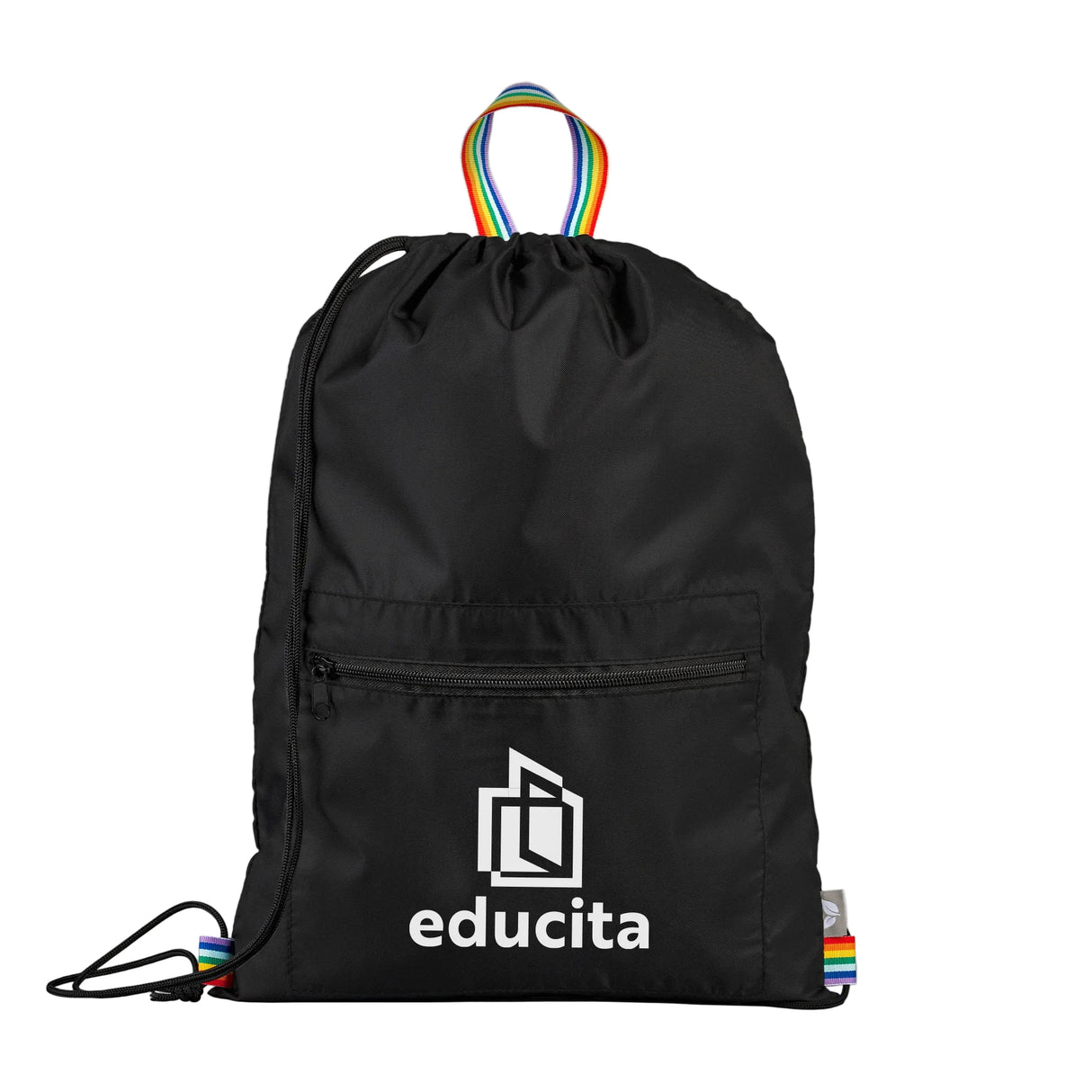 Spectrum Recycled Polyester Drawstring Bag - 2 gal