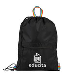 Spectrum Recycled Polyester Drawstring Bag - 2 gal