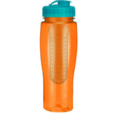 Translucent Orange/Translucent Aqua Lid