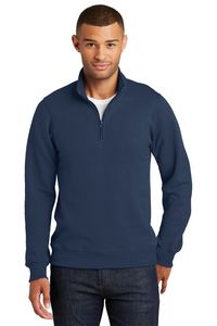 Port & Company® Men's Fan Favorite™ Fleece ¼-Zip Pullover Sweatshirt