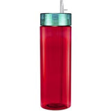 Translucent Red/Translucent Aqua Blue Lid