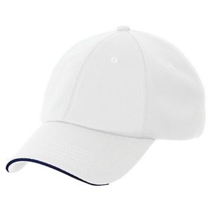 White/Classic Navy Blue  Blank